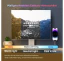 Quntis LED Schreibtischlampe 52cm PRO Bildschirmlampe USB-Betrieben Bild 3