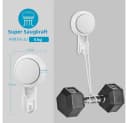 Elegear Saugnapf Haken 2/6Pack Ohne Bohren Max 5KG Bild 3