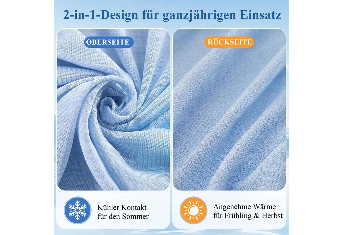 Elegear Sommerbettdecke Kühlende Arc-Chill Technologie - Bild 3