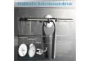 Elegear Duschabzieher Edelstahl 25/30cm Silikonstreifen Bild 5