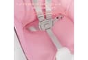 FOXSPORT Kinderklappstuhl 2 in 1 Babystuhl Kombiessstuhl Rosa Bild 1