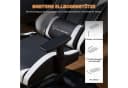 IKIDO Gaming-Stuhl PC-Bürostuhl Ergonomisch 200 kg 150° Rückenlehne Bild 1