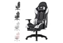 IKIDO Gaming-Stuhl PC-Bürostuhl Ergonomisch 200 kg 150° Rückenlehne Bild 2