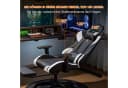IKIDO Gaming-Stuhl PC-Bürostuhl Ergonomisch 200 kg 150° Rückenlehne Bild 3