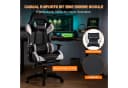 IKIDO Gaming-Stuhl PC-Bürostuhl Ergonomisch 200 kg 150° Rückenlehne Bild 5