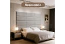 Mejale Wandpolster Wandkissen Wandmontiertes 3D gepolsterte für Schlafzimmer Bild 4