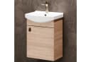 Planetmöbel Waschtischunterschrank 45cm Sonoma Eiche Bild 1