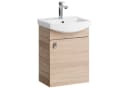 Planetmöbel Waschtischunterschrank 45cm Sonoma Eiche Bild 2