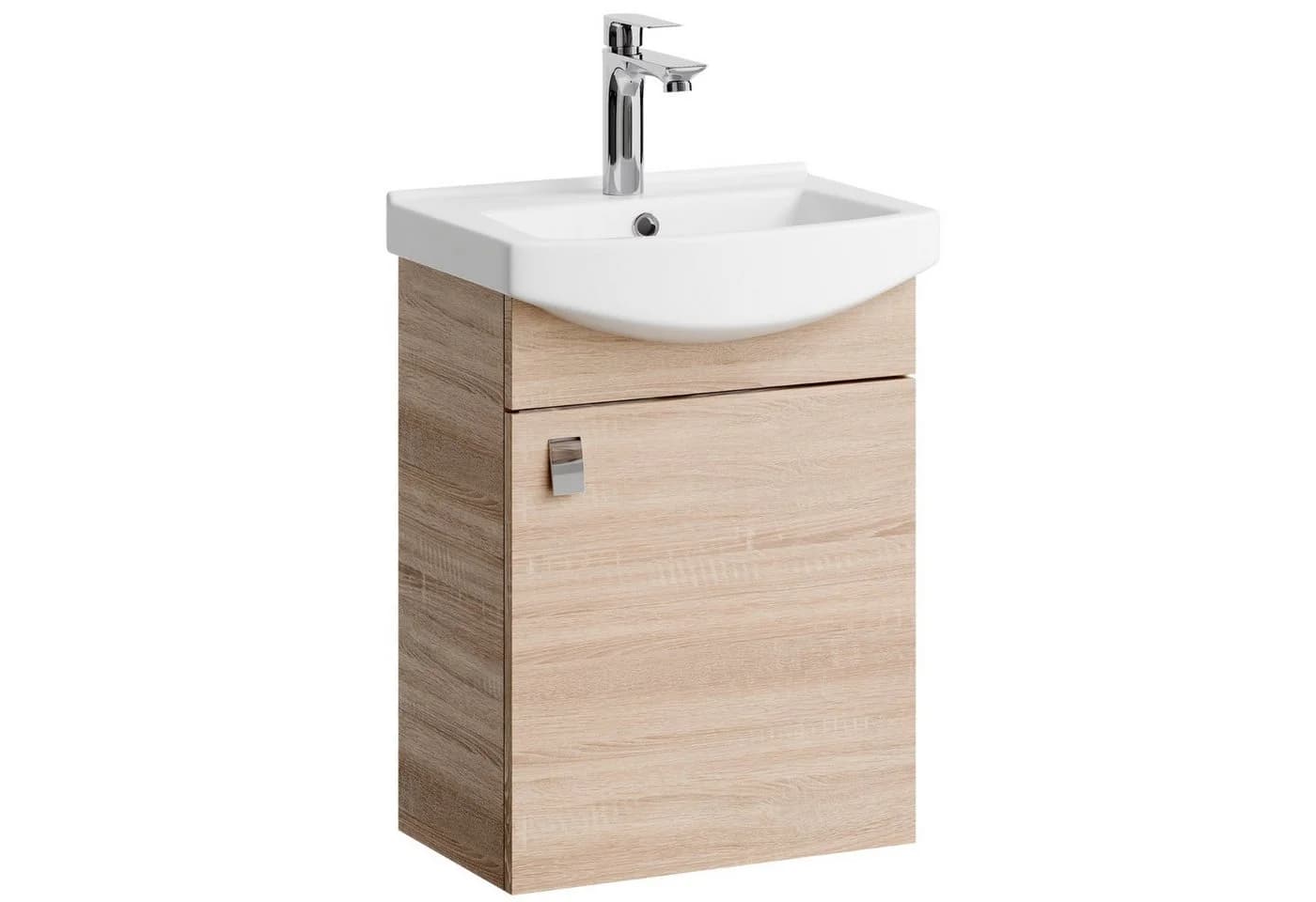 Planetmöbel Waschtischunterschrank 45cm Sonoma Eiche - Bild 2