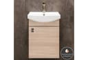 Planetmöbel Waschtischunterschrank 45cm Sonoma Eiche Bild 5
