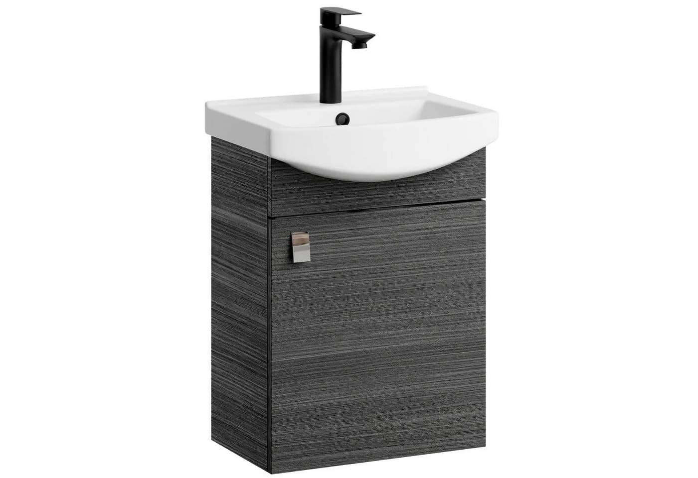 Planetmöbel Waschtischunterschrank 45cm Anthrazit - Bild 2