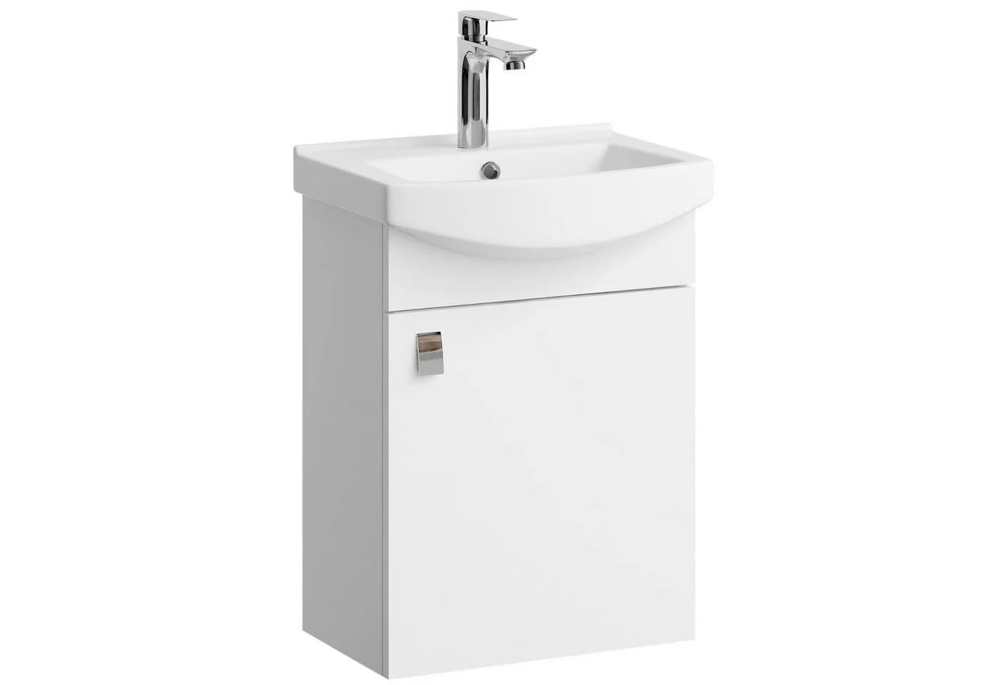 Planetmöbel Waschtischunterschrank 45cm Weiß - Bild 2