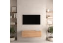 Planetmöbel TV-Board WEST Gold Eiche Lowboard Bild 1