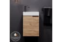 Planetmöbel Waschtisch-Set Compact 40cm mit Unterschrank und Armatur Bild 5