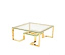 Alesvelt Couchtisch 100cm Gold Bild 2