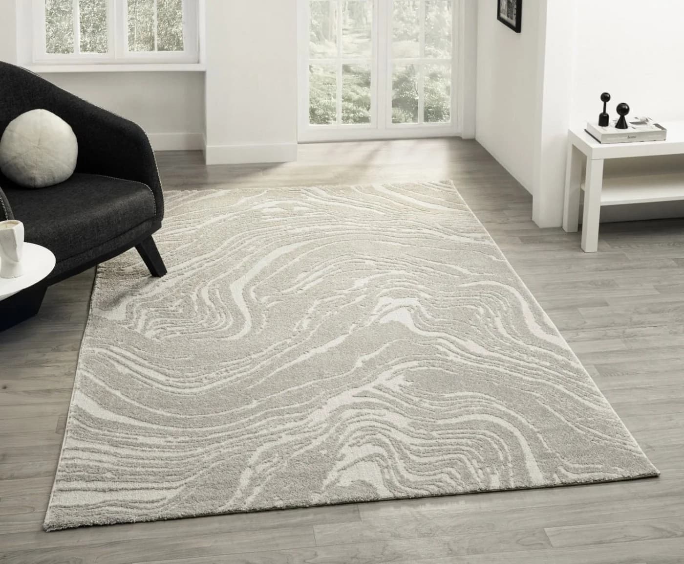 alesvelt Teppich Nova Naturmuster Beige/Gr - Bild 2
