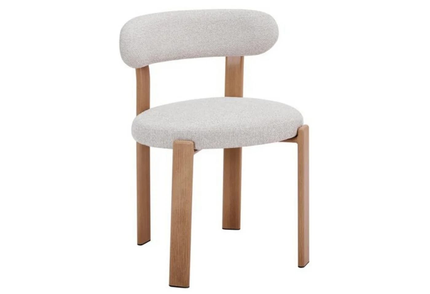 alesvelt Esszimmerstuhl BROOKE Beige Skandinavisch