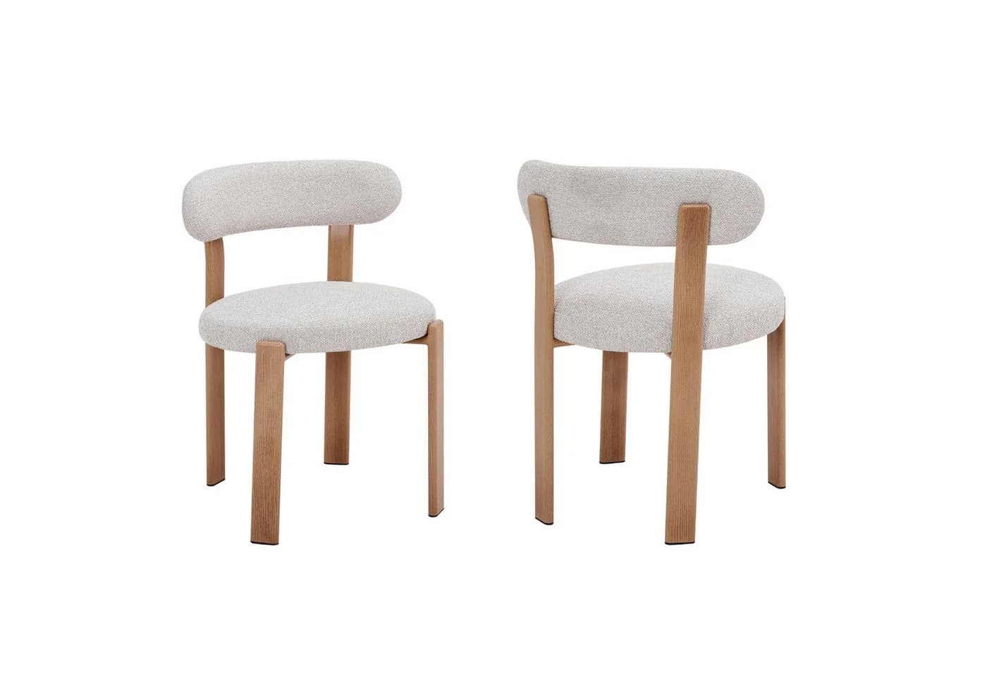 alesvelt Esszimmerstuhl BROOKE Beige Skandinavisch - Bild 5
