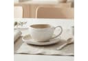 Bricard Espressotasse Set BARLES 12-teilig Weiß/Taupe Bild 2