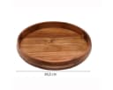 Bricard Serviertablett CIRCLE Rund Massivholz Akazienholz Braun Bild 3