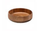 Bricard Servierschüssel Akazienholz Massiv 22 cm Natur Bild 1