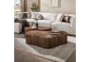alesvelt Couchtisch Vincenzo Grande 2er-Set Teak Espresso Bild 1