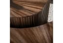 alesvelt Couchtisch Vincenzo Grande 2er-Set Teak Espresso Bild 5
