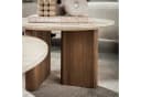Couchtisch Set ROMANO SCULTURA - Keramik & Holz Bild 4