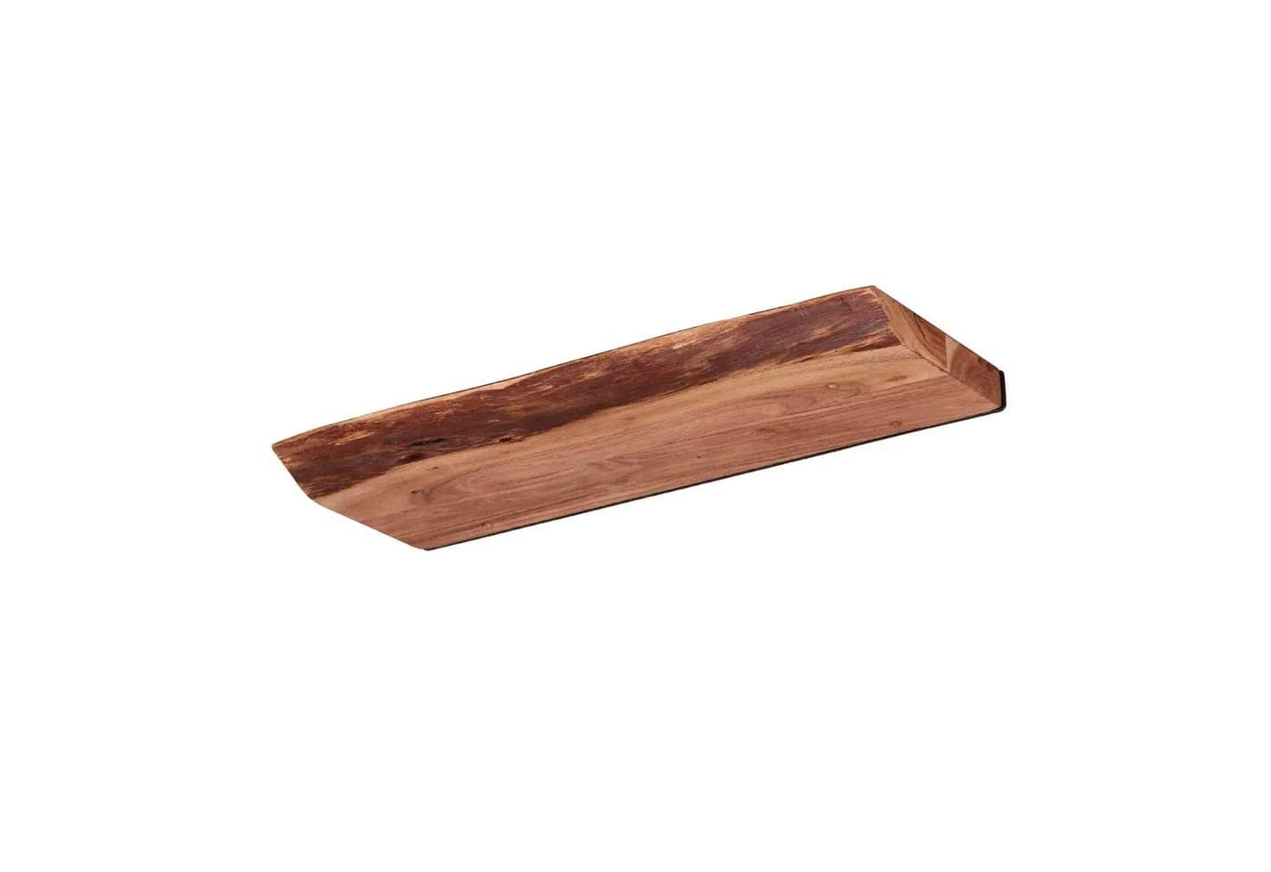 alesvelt Schwebendes Wandregal Akazienholz Baumkante - Bild 5