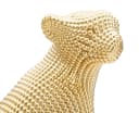 MF Dekofigur Majestic Leopard Gold 23x29 cm Luxuriöse Skulptur aus Resin Bild 4