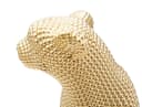 MF Dekofigur Majestic Leopard Gold 23x29 cm Luxuriöse Skulptur aus Resin Bild 5
