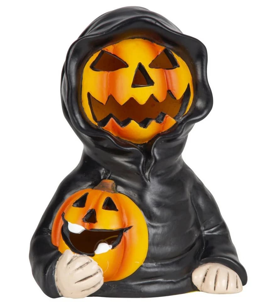 Mel-O-Design LED Dekofigur Pumpkin Shadow mit Farbwechsel