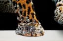 MF Leinwandbild Wandbild 3D Diamond Jaguar Lackoptik Mit Rahmen 82x82cm Bild 5