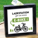Spardose im Fahrrad-Design - Humorvoll und Klassisch Bild 2