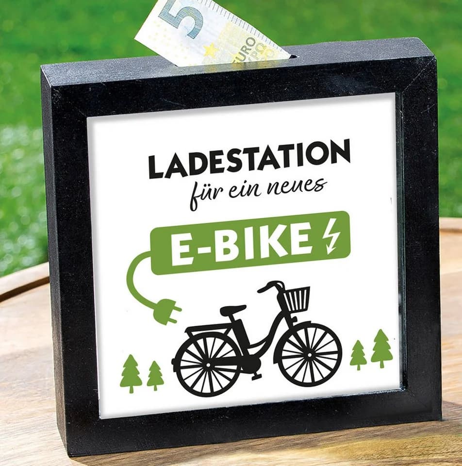Spardose im Fahrrad-Design - Humorvoll und Klassisch - Bild 2