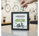 Spardose im Fahrrad-Design - Humorvoll und Klassisch Bild 5
