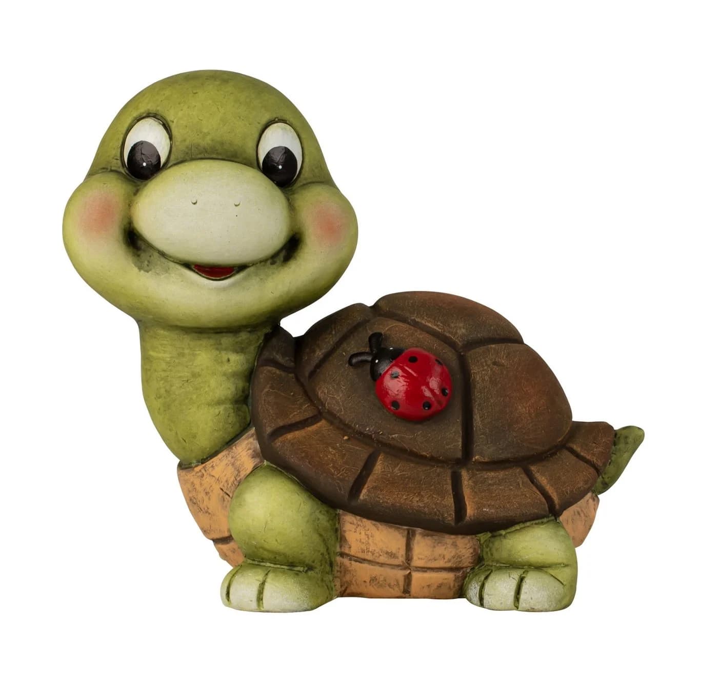MF Gartenfigur Schildkröte Smila Keramik 23cm