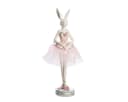MF Osterfigur Primabella Eleganza Ballerina Hase Dekofigur 31 cm Bild 1
