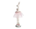 MF Osterfigur Primabella Eleganza Ballerina Hase Dekofigur 31 cm Bild 3