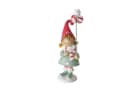 MF Weihnachtsfigur Glitzerwichtel Jollytime 3er Set 11cm Bild 3