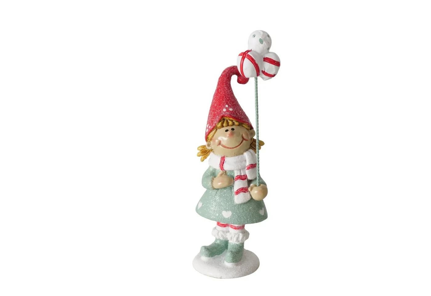 MF Weihnachtsfigur Glitzerwichtel Jollytime 3er Set 11cm - Bild 3