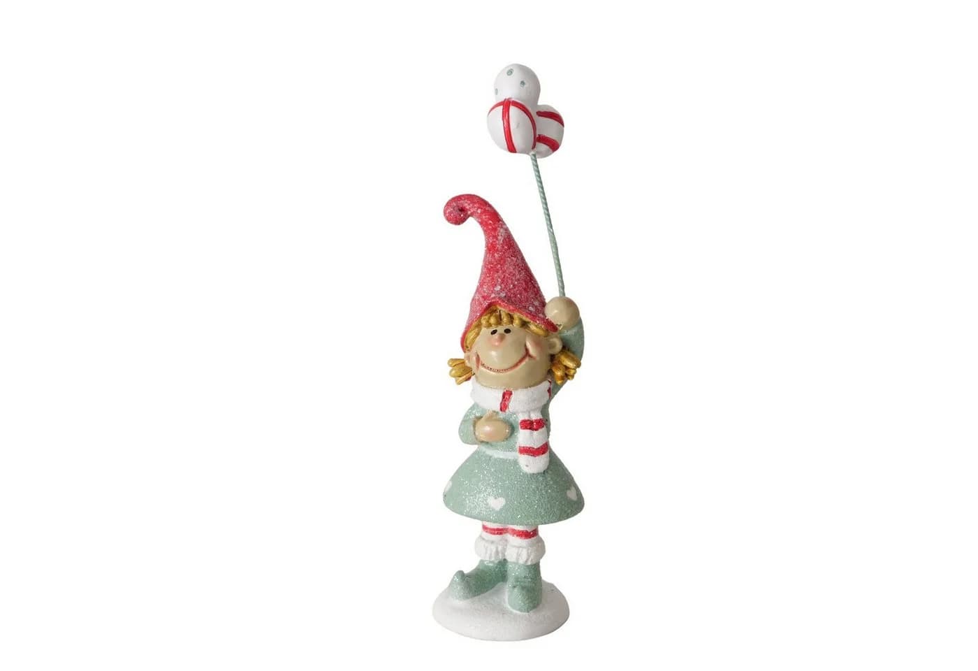 MF Weihnachtsfigur Glitzerwichtel Jollytime 3er Set 11cm - Bild 5