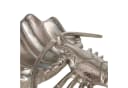 MF Dekoschale Maritano Hummer Muschel Aluminium Silber Bild 5