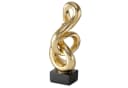 MF Skulptur Golden Infinity Chainy Dekofigur Gold/Schwarz Bild 1