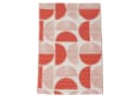 BOLTZE Outdoorteppich Terra Geo Elsa 180x120cm Rot Geometrisches Muster Bild 1