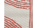 BOLTZE Outdoorteppich Terra Geo Elsa 180x120cm Rot Geometrisches Muster Bild 3