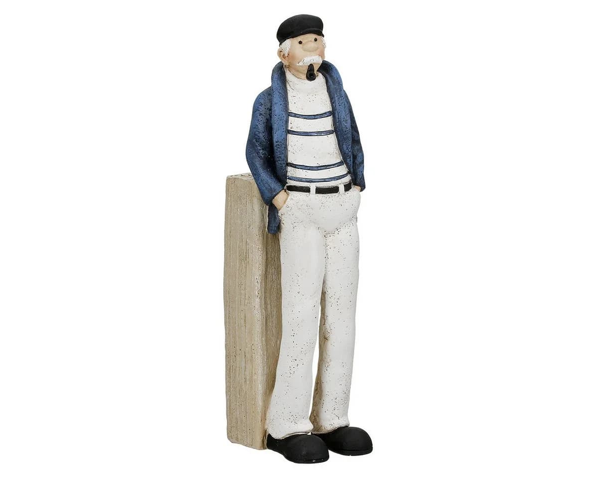 MF Skulptur Figur Seemann Sigvard 29 cm maritim aus Poly