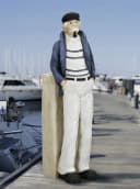 MF Skulptur Figur Seemann Sigvard 29 cm maritim aus Poly Bild 2