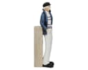 MF Skulptur Figur Seemann Sigvard 29 cm maritim aus Poly Bild 3