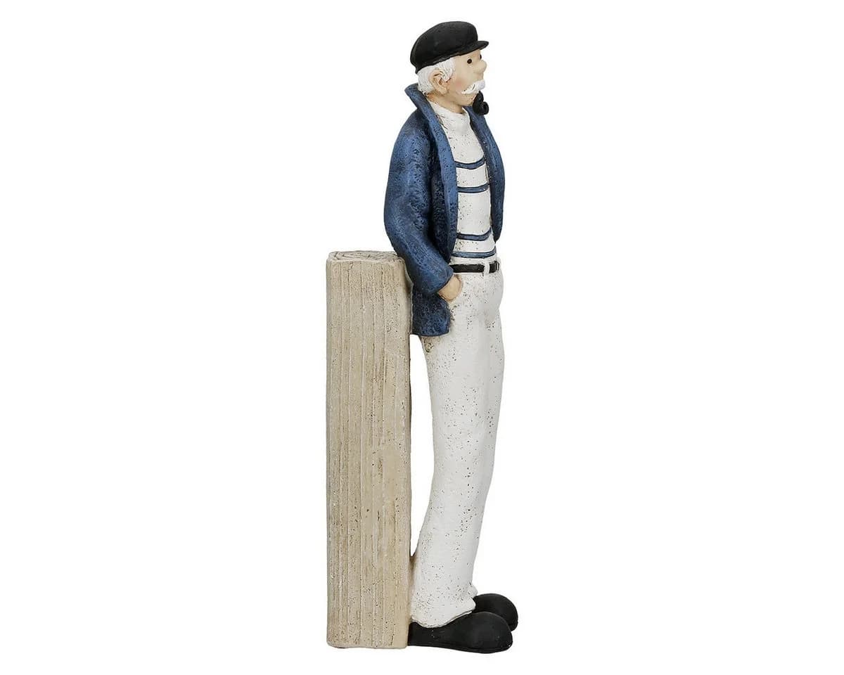 MF Skulptur Figur Seemann Sigvard 29 cm maritim aus Poly - Bild 3